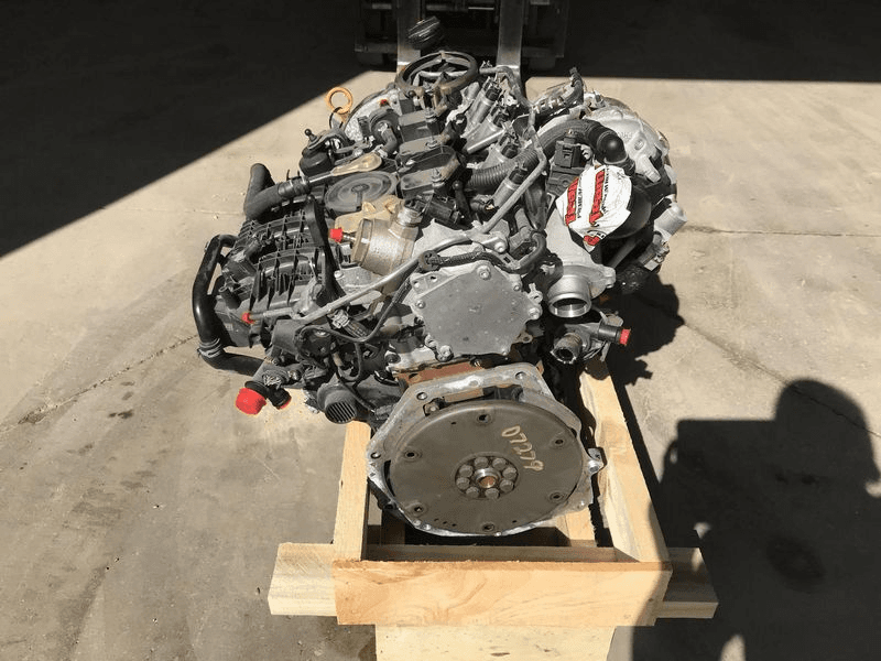 2018 Volkswagen Atlas 2.0l (vin P, 5th Digit), Used Engine