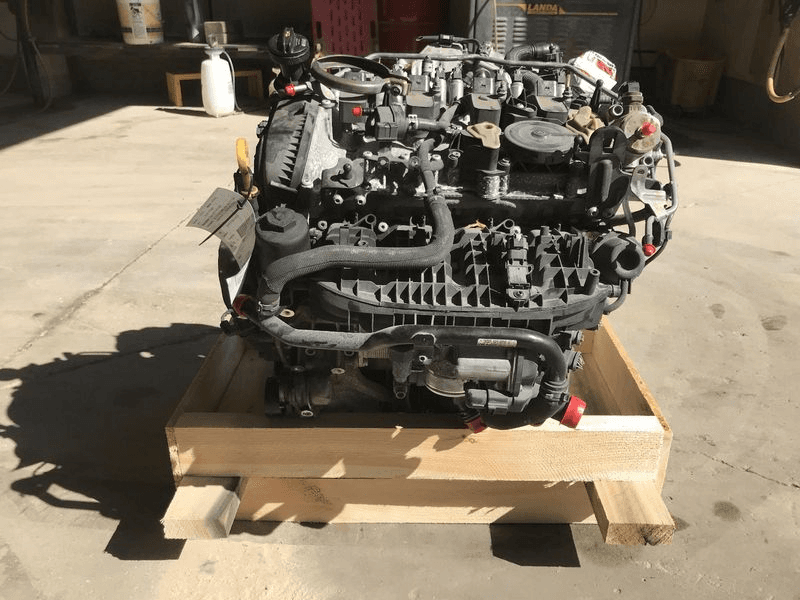 2018 Volkswagen Atlas 2.0l (vin P, 5th Digit), Used Engine