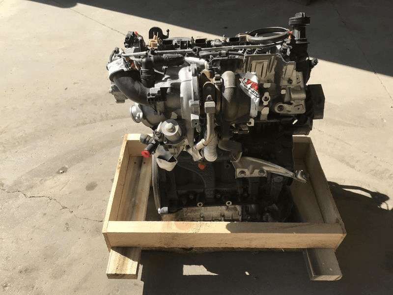 2018 Volkswagen Atlas 2.0l (vin P, 5th Digit), Used Engine