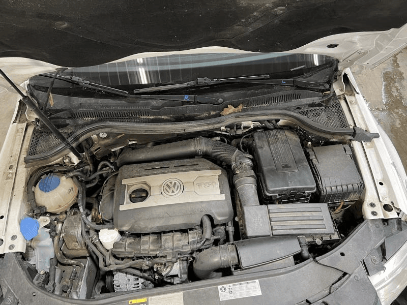 2012 Volkswagen Cc 2.0l (turbo), Vin P (5th Digit, Id Cbfa), Used Engine