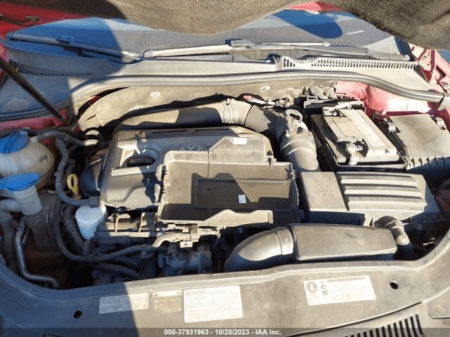 2015 Volkswagen Eos (2.0l), Vin W (5th Digit), Used Engine