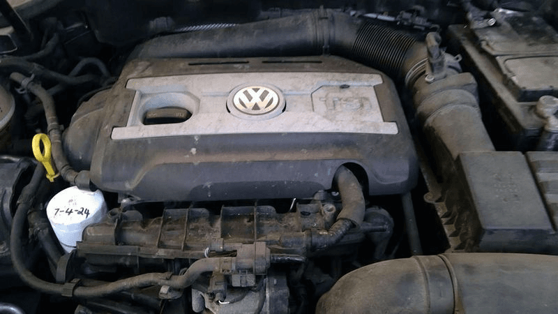 2014 Volkswagen Eos (2.0l, Vin W, 5th Digit), Used Engine