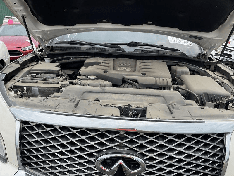 2015 Infiniti Qx80 (5.6l, Vin A, 4th Digit, Vk56vd), Used Engine