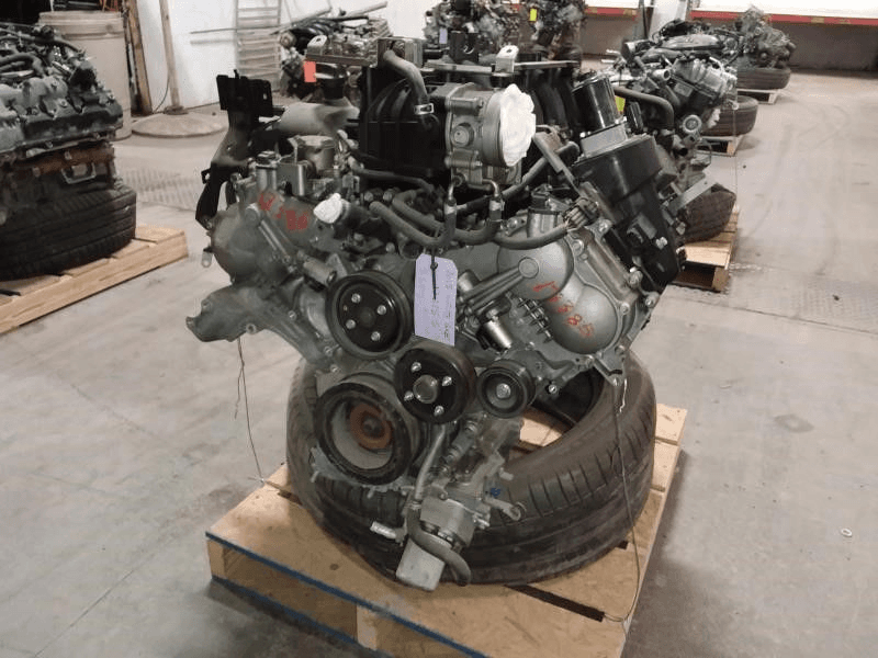 2015 Infiniti Qx80 (5.6l, Vin A, 4th Digit, Vk56vd), Used Engine