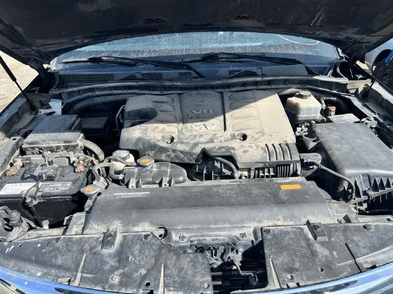 2013 Infiniti Qx56 (5.6l, Vin A, 4th Digit, Vk56vd), Used Engine