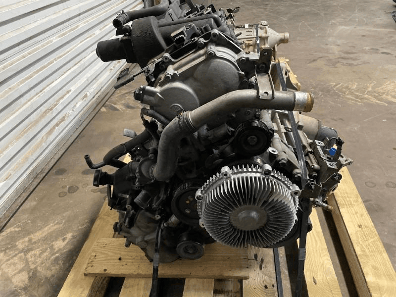 2013 Infiniti Qx56 (5.6l, Vin A, 4th Digit, Vk56vd), Used Engine