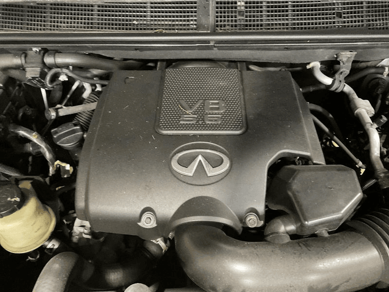 2008 Infiniti Qx56 (5.6l, Vin A Or Z, 4th Digit, Vk56de), Used Engine