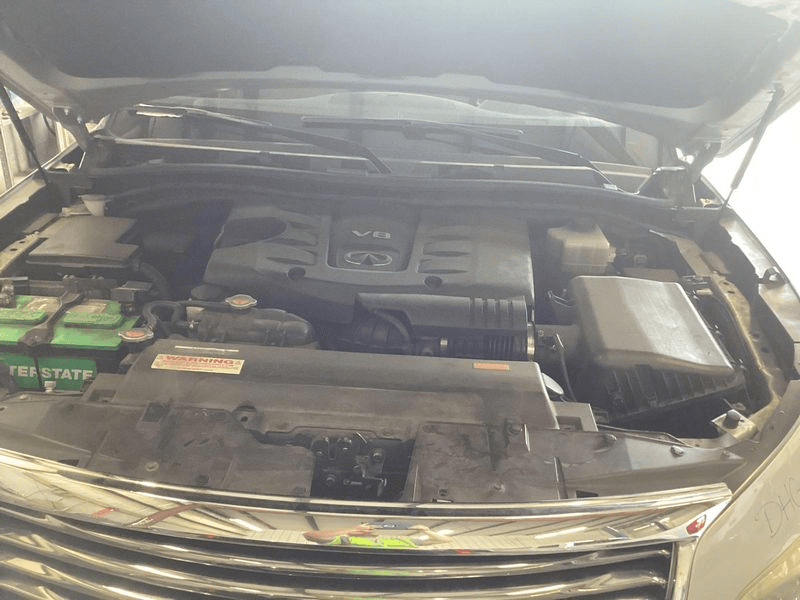 2012 Infiniti Qx56 (5.6l, Vin A, 4th Digit, Vk56vd), Used Engine