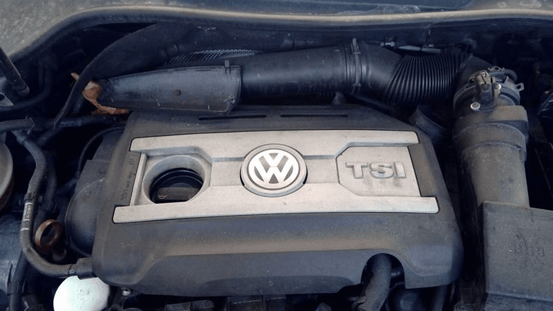 2013 Volkswagen Eos (2.0l, Vin W, 5th Digit), Used Engine