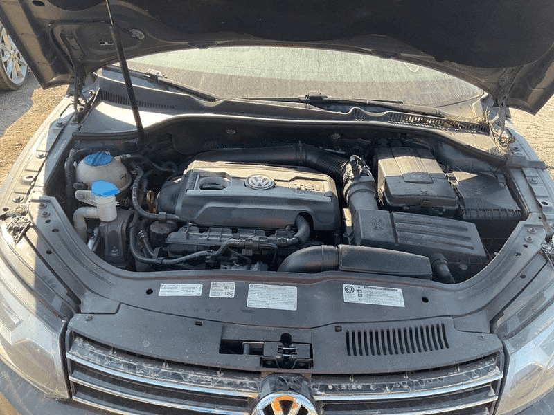 2012 Volkswagen Eos (2.0l, Vin W, 5th Digit), Used Engine