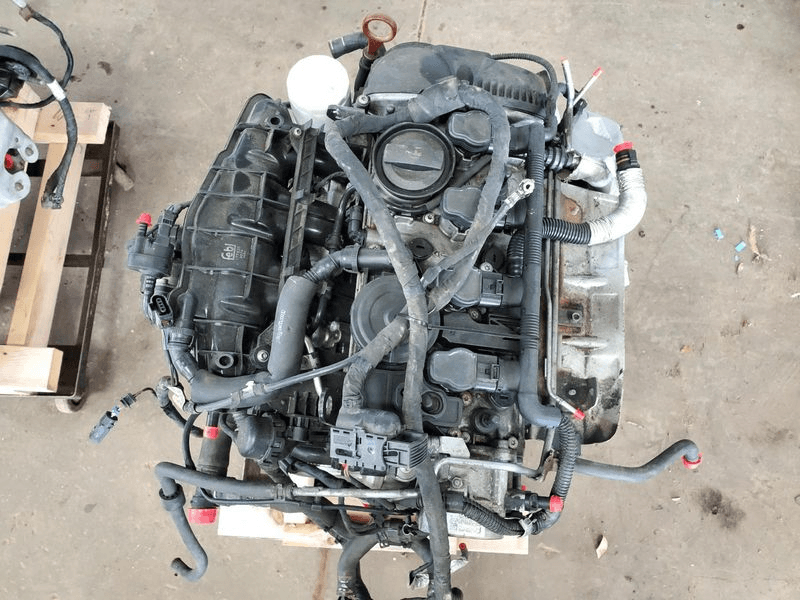 2012 Volkswagen Eos (2.0l, Vin W, 5th Digit), Used Engine