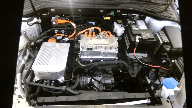 2019 Volkswagen Golf Electric (vin R, 5th Digit), Id Eaza, Used Engine