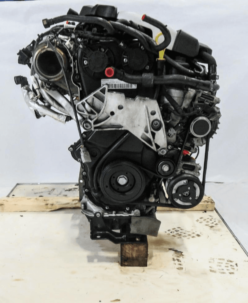 2019 Volkswagen Golf Gasoline, 2.0l, Vin F (5th Digit, Engine Id Dlra), Mt, Thru 02/03/19, Used Engine