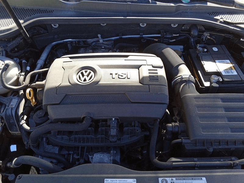 2018 Volkswagen Golf Gasoline, 1.8l, (vin 1, 5th Digit), Engine Id Cxbb, Used Engine