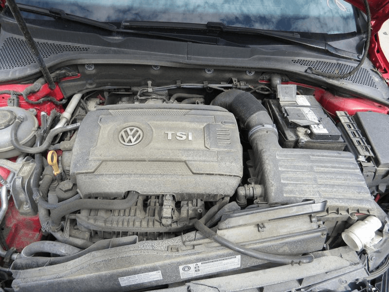 2018 Volkswagen Golf Gasoline, 1.8l, (vin 1, 5th Digit), Engine Id Cxbb, Used Engine