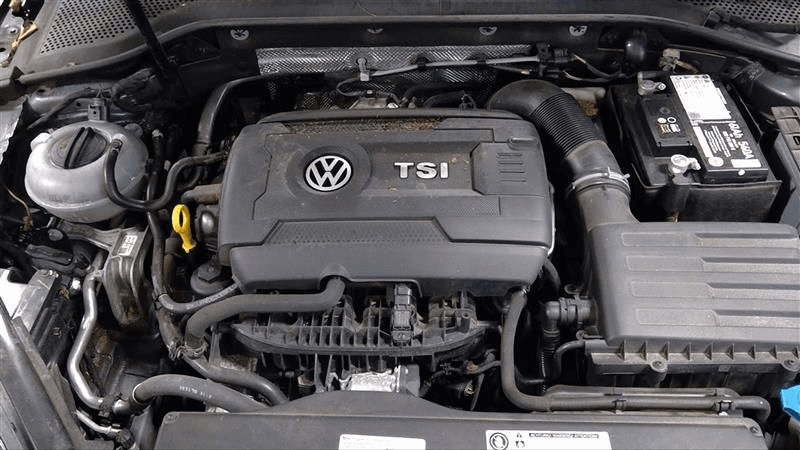 2017 Volkswagen Golf Gasoline, 1.8l, (vin 1, 5th Digit), Engine Id Cxbb, Used Engine