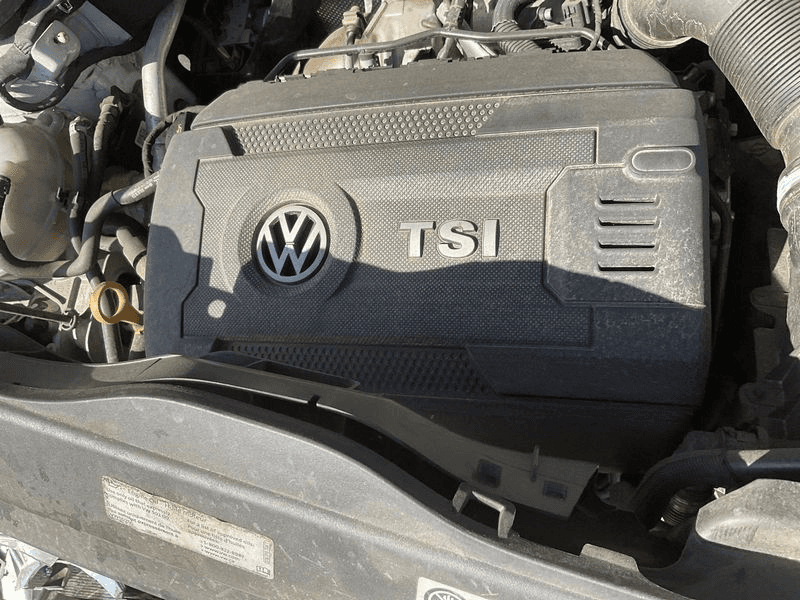 2015 Volkswagen Golf Gasoline, 1.8l, (vin 1, 5th Digit), Engine Id Cxba, Used Engine