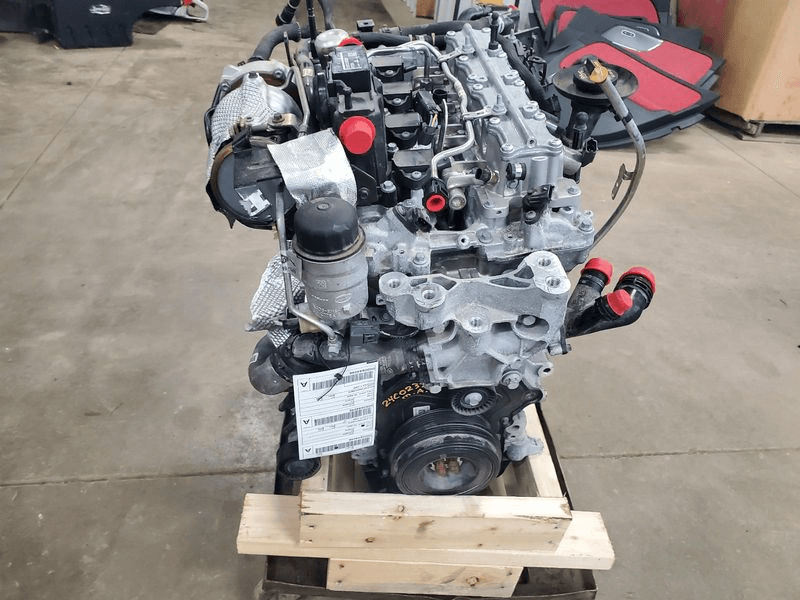 2021 Land Rover Range Rover Evoque (2.0l), Vin F (7th Digit), Used Engine