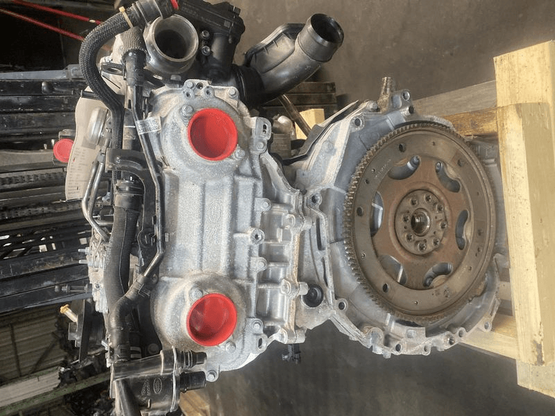 2020 Land Rover Range Rover Evoque (2.0l), Vin G (7th Digit), Used Engine