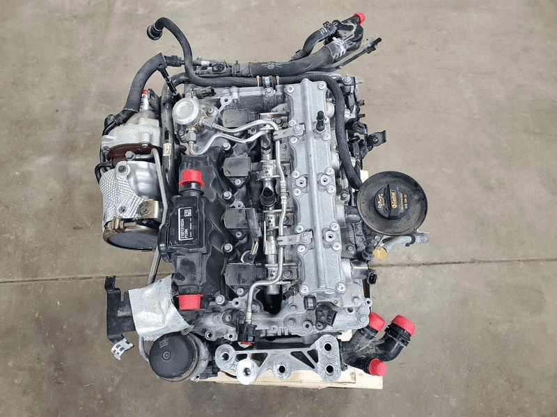 2020 Land Rover Range Rover Evoque (2.0l), Vin G (7th Digit), Used Engine