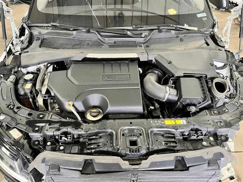 2020 Land Rover Range Rover Evoque (2.0l), Vin F (7th Digit), Used Engine