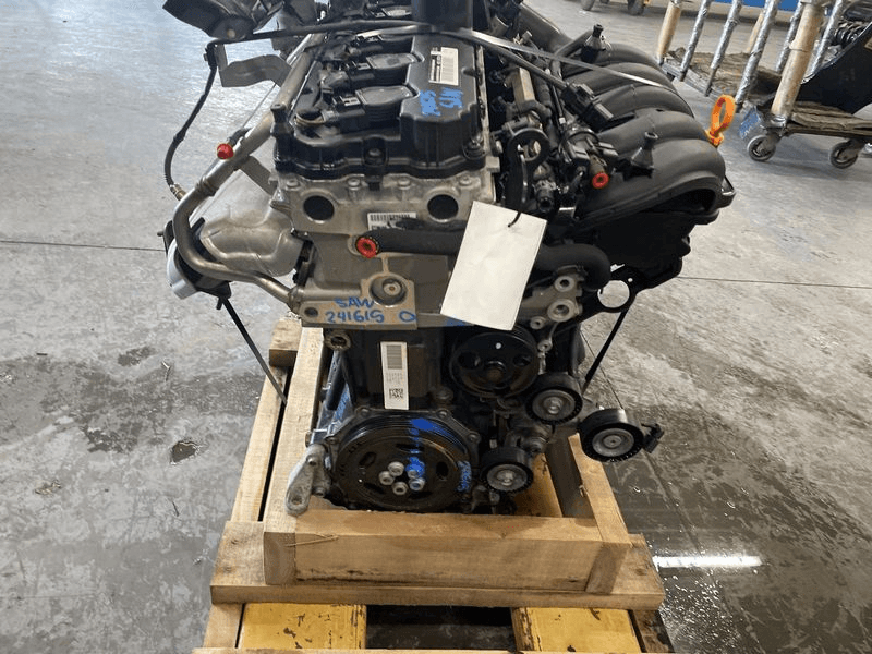 2012 Volkswagen Golf 2.5l, Vin B (5th Digit), (engine Id Cbua), Used Engine