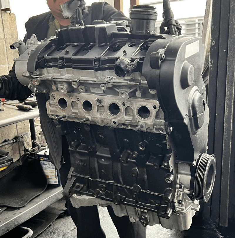 2012 Volkswagen Golf 2.0l, Vin F (5th Digit, Gasoline), (engine Id Crza), Remanufactured Engine