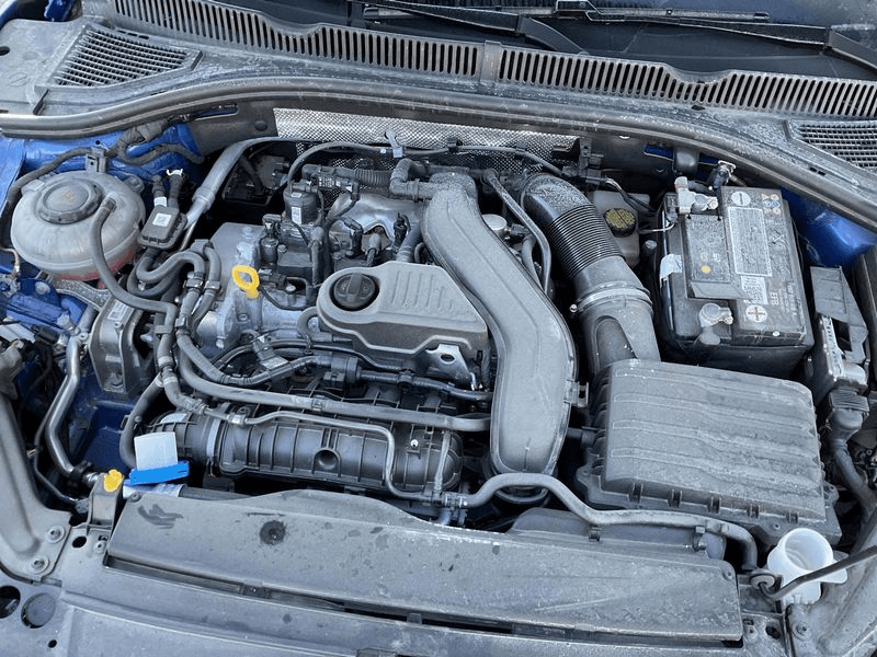 2022 Volkswagen Jetta (1.5l, Vin M, 5th Digit, Engine Id Dnka), At, Used Engine