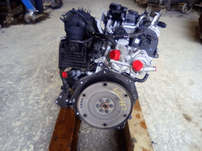 2022 Volkswagen Jetta (1.5l, Vin M, 5th Digit, Engine Id Dnka), At, Used Engine