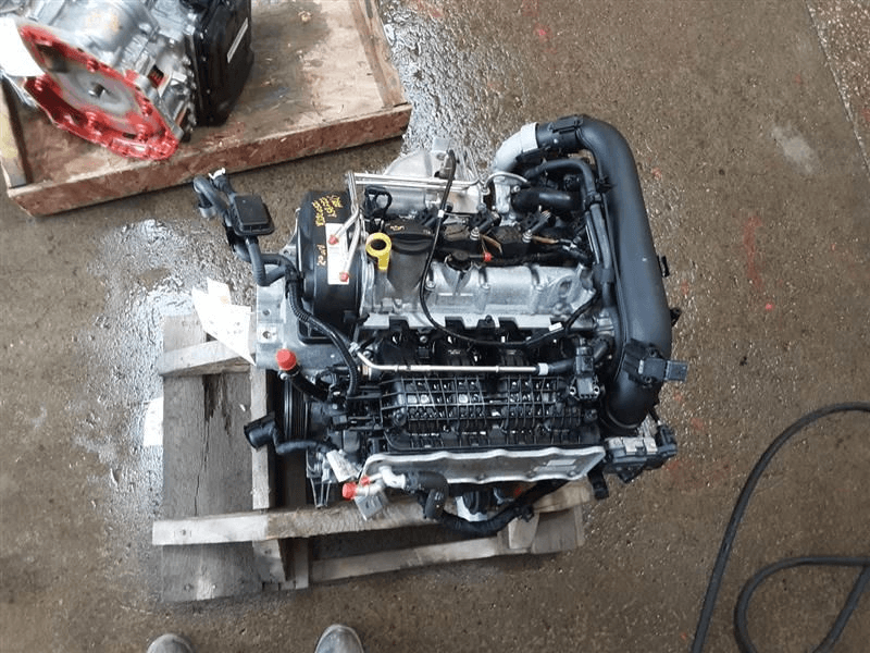 2020 Volkswagen Jetta (1.4l), Vin B (5th Digit, Engine Id Djxa), Used Engine