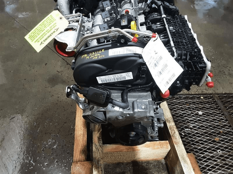 2019 Volkswagen Jetta (1.4l), Vin B (5th Digit, Engine Id Djxa), Used Engine