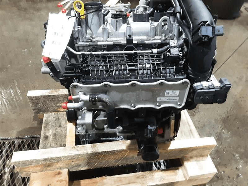 2019 Volkswagen Jetta (1.4l), Vin B (5th Digit, Engine Id Djxa), Used Engine