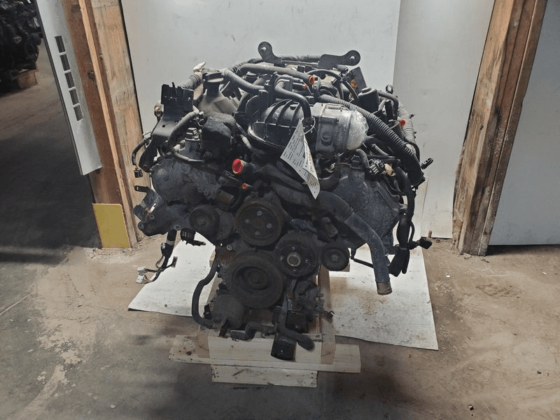 2011 Infiniti Qx56 (5.6l, Vin A, 4th Digit, Vk56vd), Used Engine