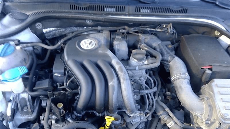 2015 Volkswagen Jetta 2.0l, Vin K (5th Digit, Gasoline), (engine Id Cbpa), Used Engine