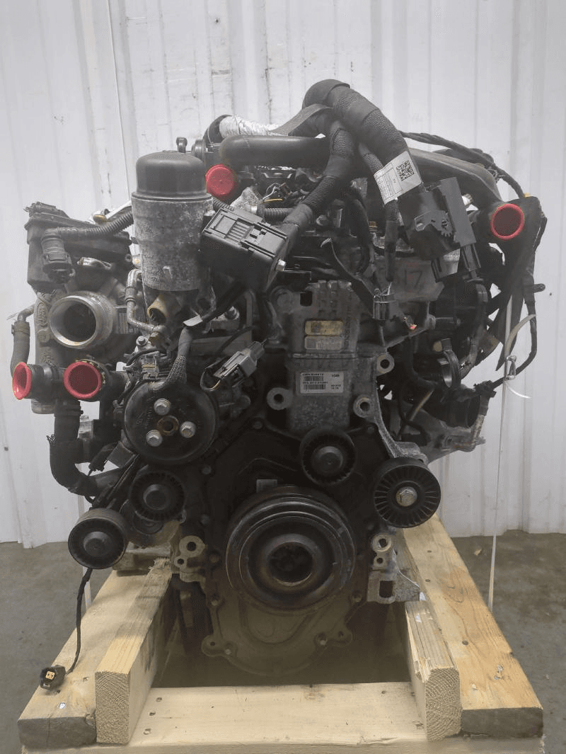 2020 Land Rover Range Rover Velar 2.0l (vin X, 8th Digit), Used Engine