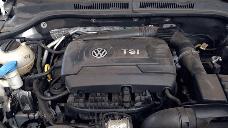 2014 Volkswagen Jetta 2.0l, Vin S (5th Digit, Turbo, Gasoline), (engine Id Cpla), Used Engine