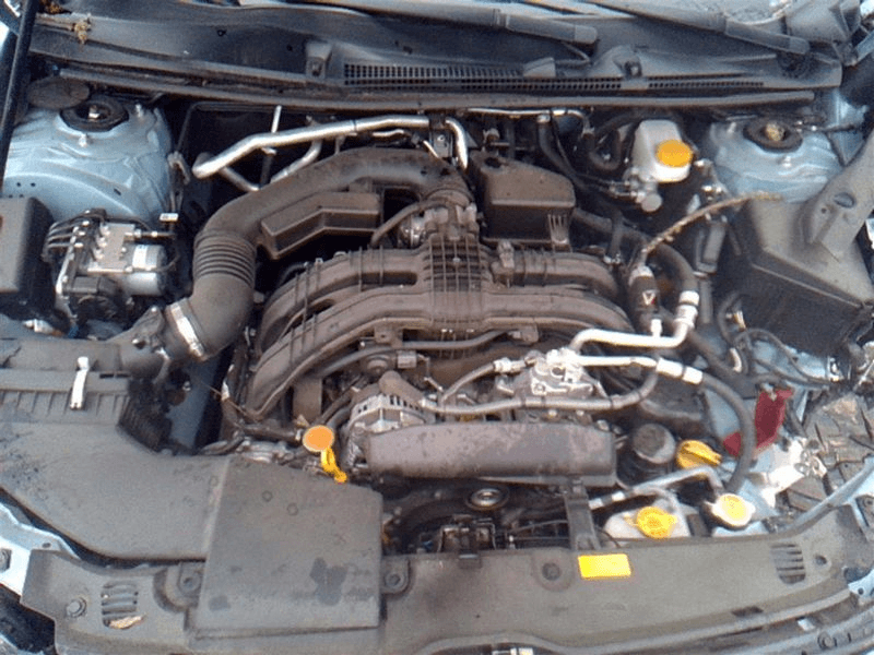 2023 Subaru Crosstrek 2.0l, Vin A (6th Digit), At (cvt), Used Engine