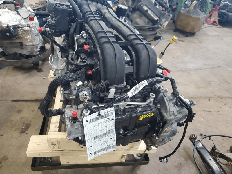 2023 Subaru Crosstrek 2.0l, Vin A (6th Digit), At (cvt), Used Engine