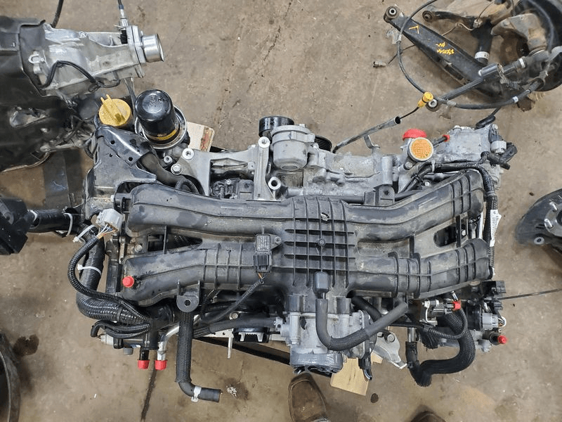 2023 Subaru Crosstrek 2.0l, Vin A (6th Digit), At (cvt), Used Engine