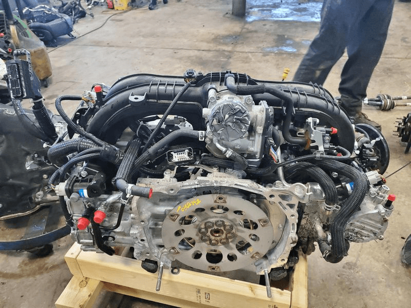 2023 Subaru Crosstrek 2.0l, Vin A (6th Digit), At (cvt), Used Engine