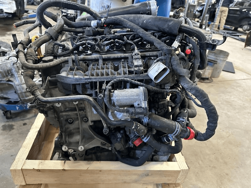 2022 Volkswagen Passat (2.0l, Vin A, 5th Digit, Turbo), Used Engine