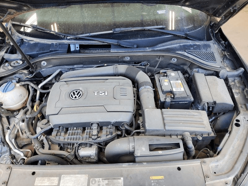 2017 Volkswagen Passat 1.8l, Vin T (5th Digit), (engine Id Cpra), Used Engine