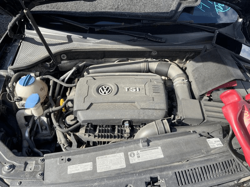 2014 Volkswagen Passat 1.8l, Vin T (5th Digit, Turbo, Gasoline), (engine Id Cpra), Used Engine