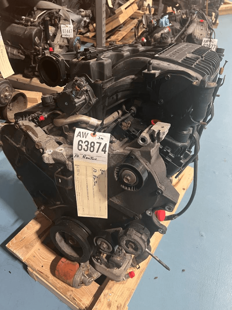 2010 Volkswagen Routan 4.0l (vin X, 8th Digit), Used Engine