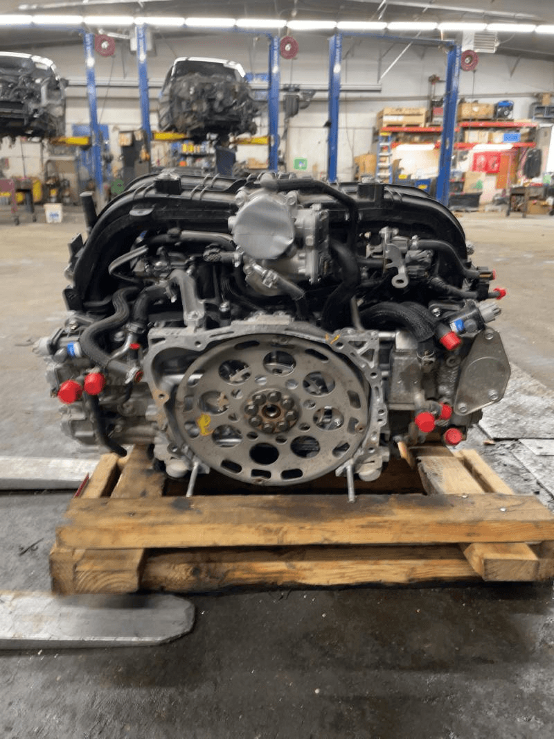 2023 Subaru Forester (2.5l), Vin A (6th Digit), Used Engine