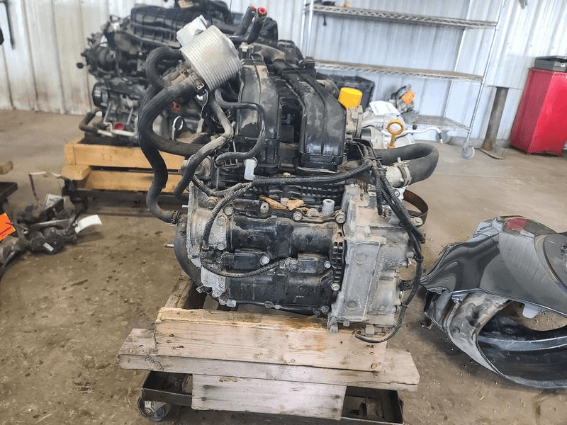 2022 Subaru Forester (2.5l), Vin A (6th Digit), Used Engine