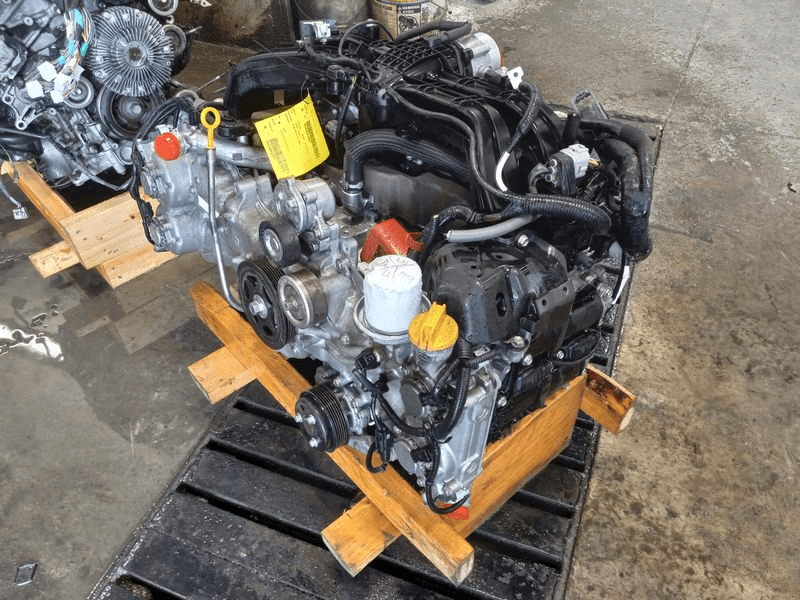 2022 Subaru Forester (2.5l), Vin A (6th Digit), Used Engine