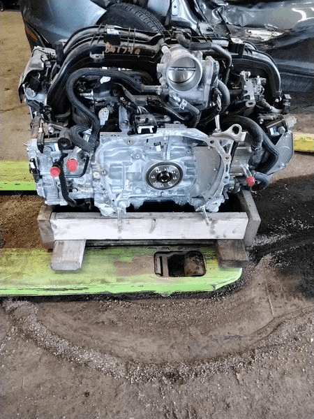 2022 Subaru Forester (2.5l), Vin E (6th Digit), Used Engine