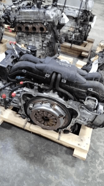 2016 Subaru Brz (2.0l, Vin A, 6th Digit), Mt, Used Engine