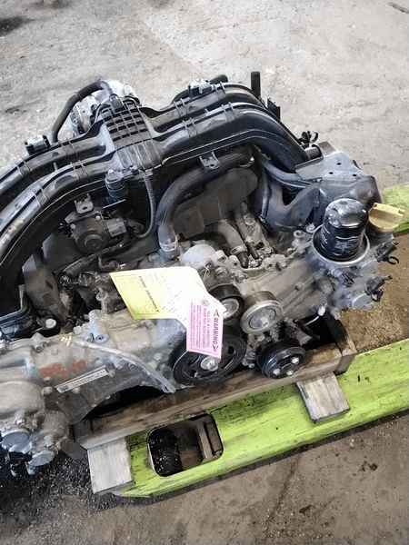 2022 Subaru Forester (2.5l), Vin E (6th Digit), Used Engine